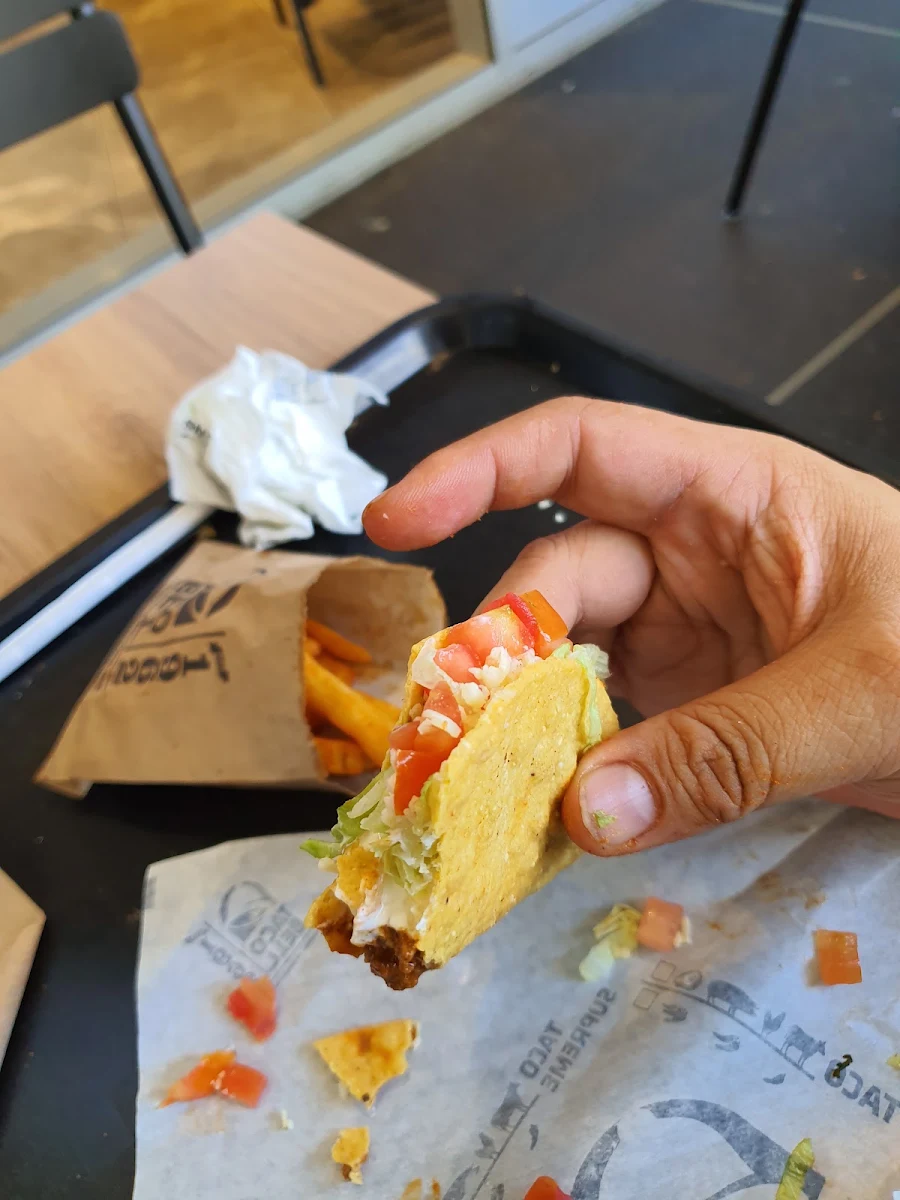 Taco Plate, Taco Bell Blacktown Westpoint