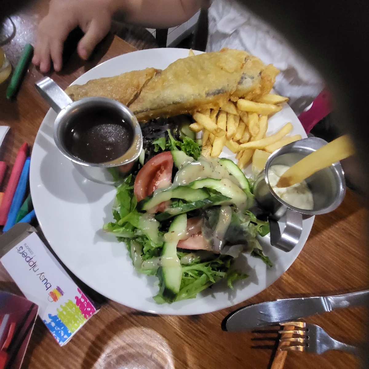 Highlights, Restaurant at the Shamrock Hotel