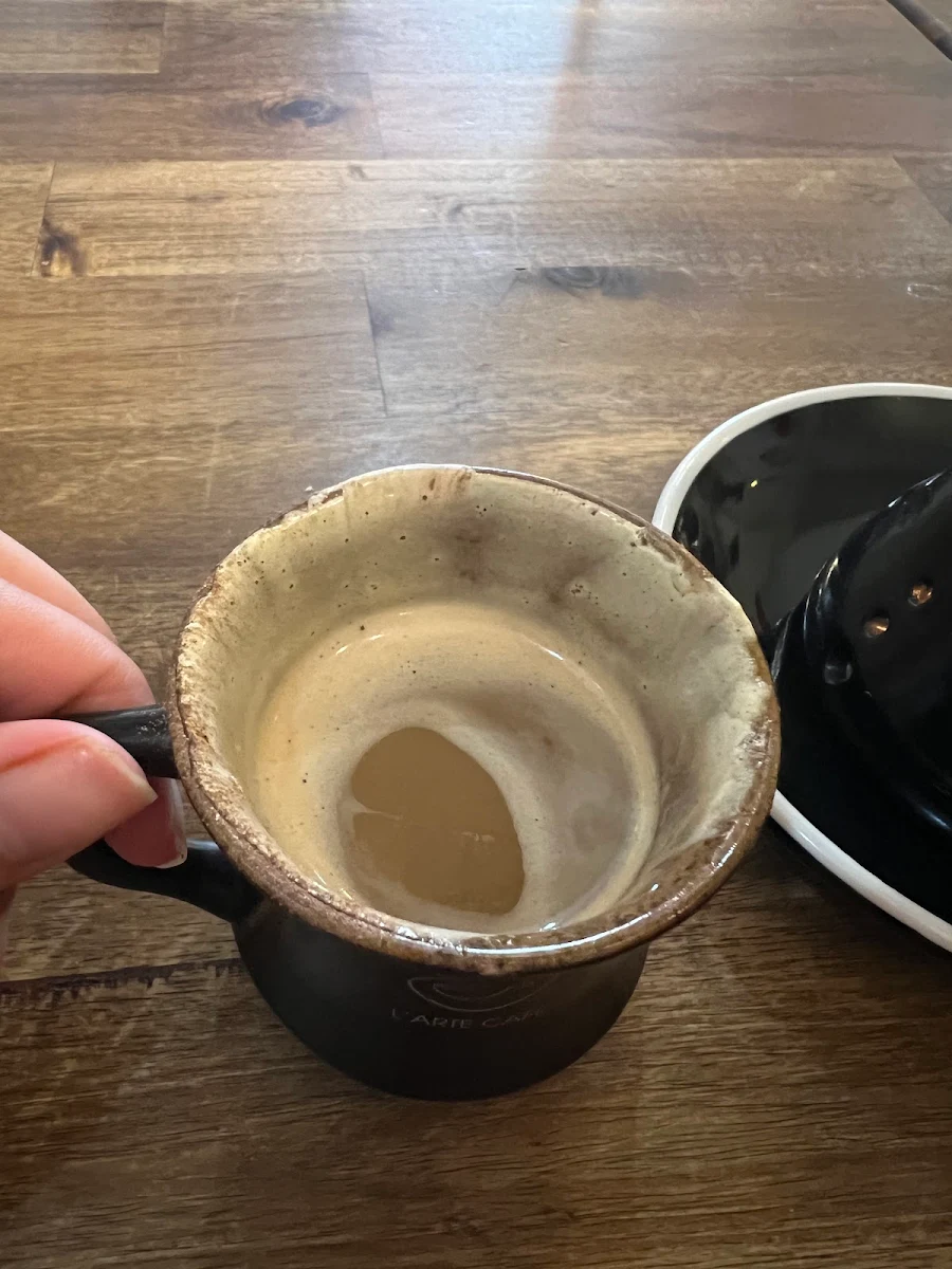 Egg Coffee, Banh Banh Espresso Five Dock