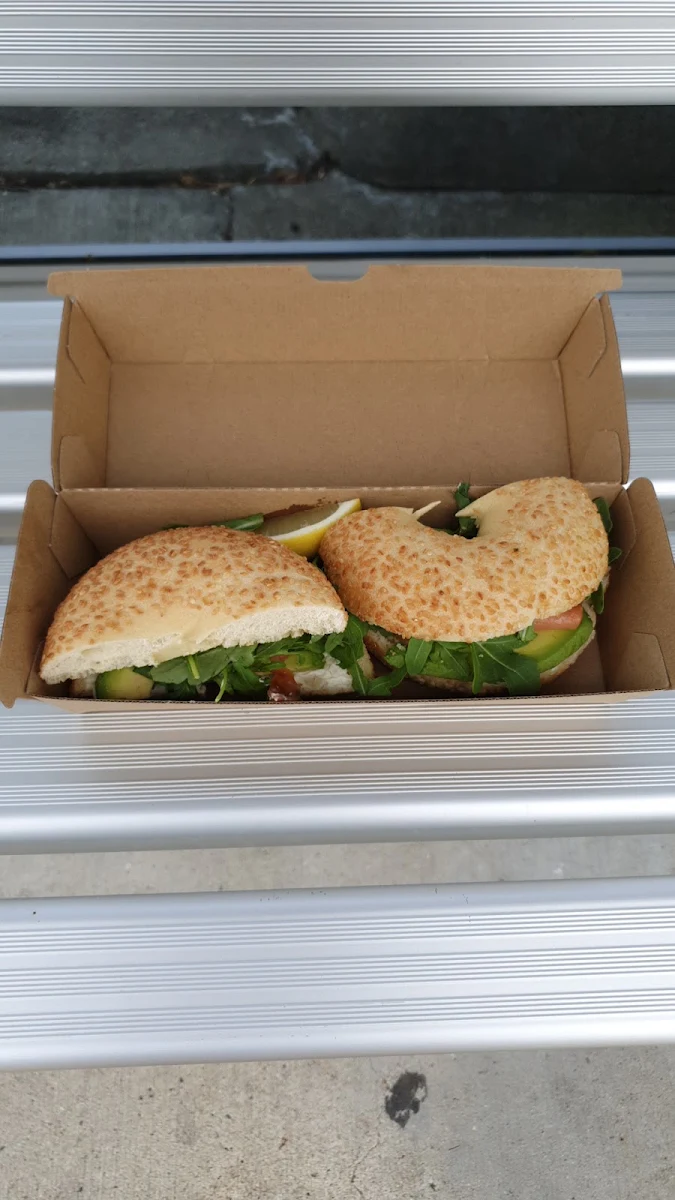 Bagel Sandwich