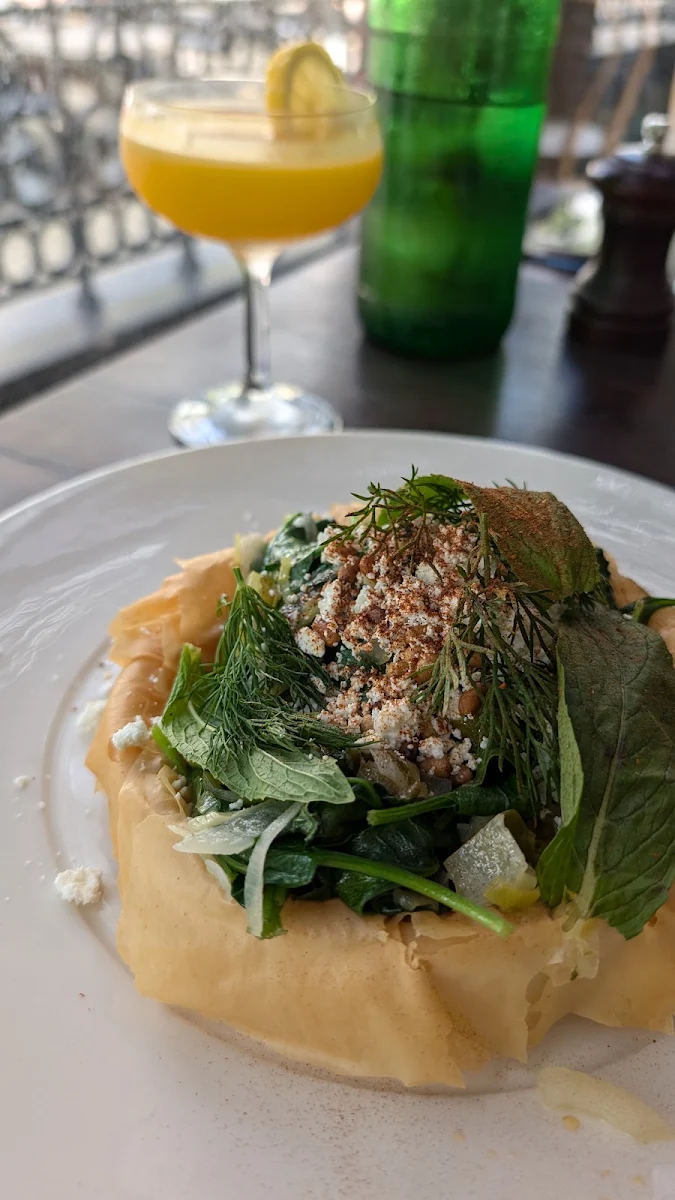 Spanakopita, Mount Street Breakfast Bar