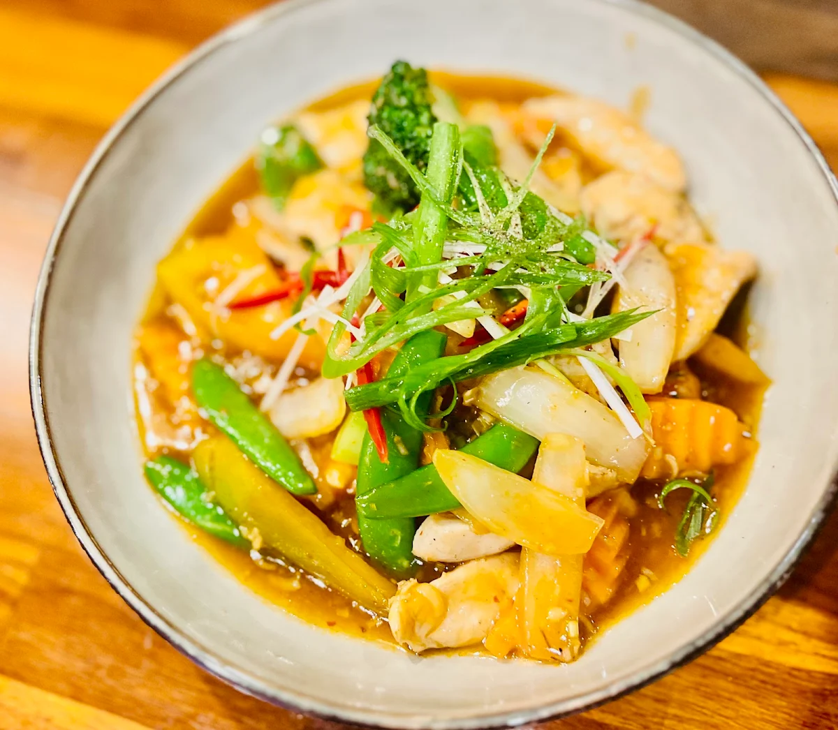Gingered Fish, Phi Yen Vietnamese Restaurant