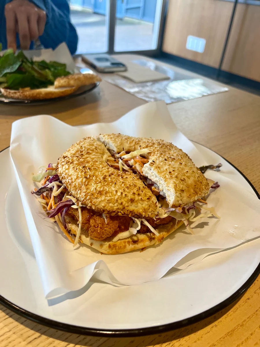 Karaage Chicken Sandwich