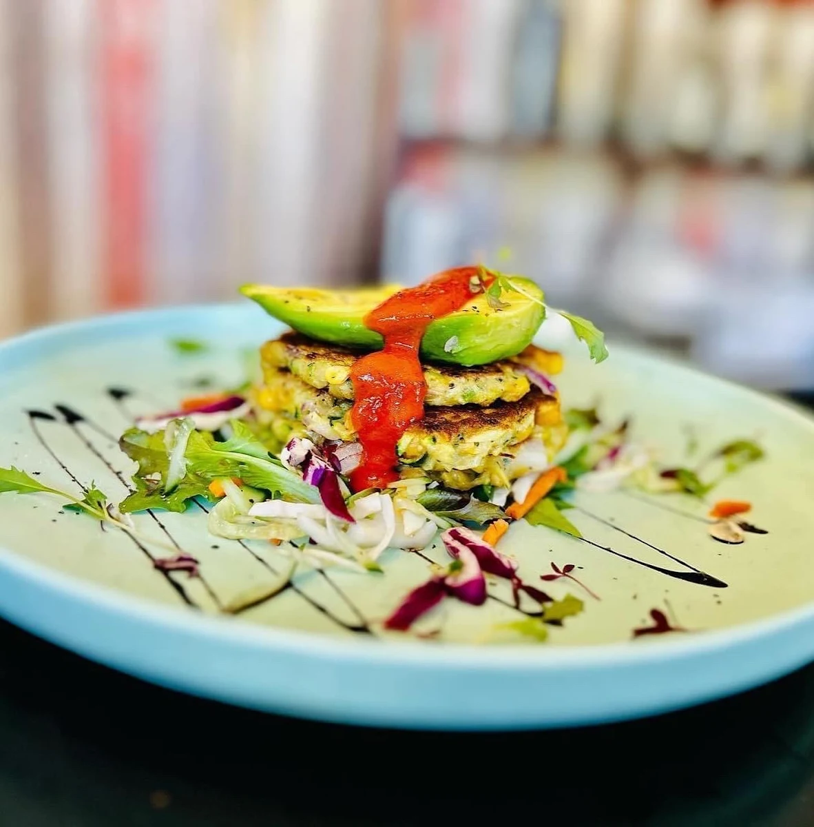 Avocado Stack, La Cachette Cafe