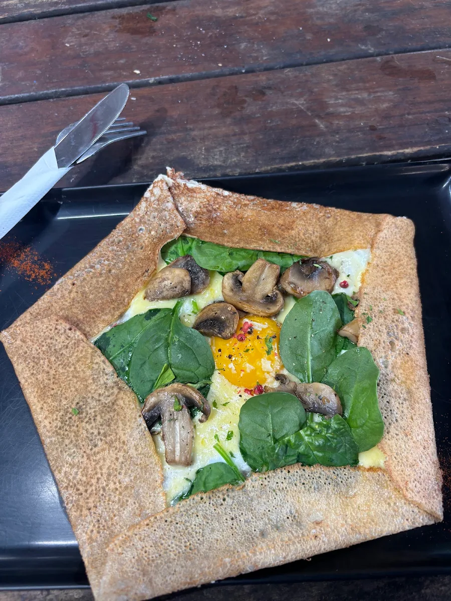 Highlights, La Creperie in Cairns