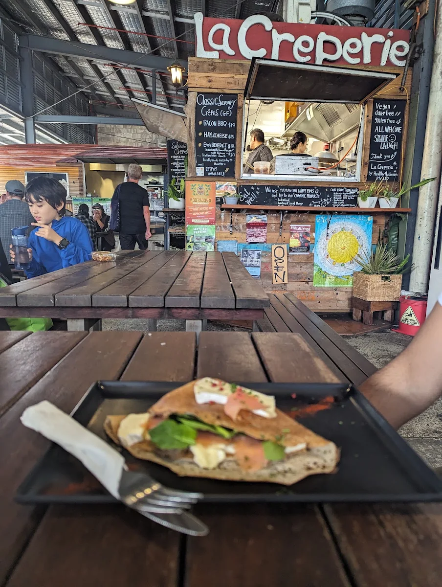 Highlights, La Creperie in Cairns