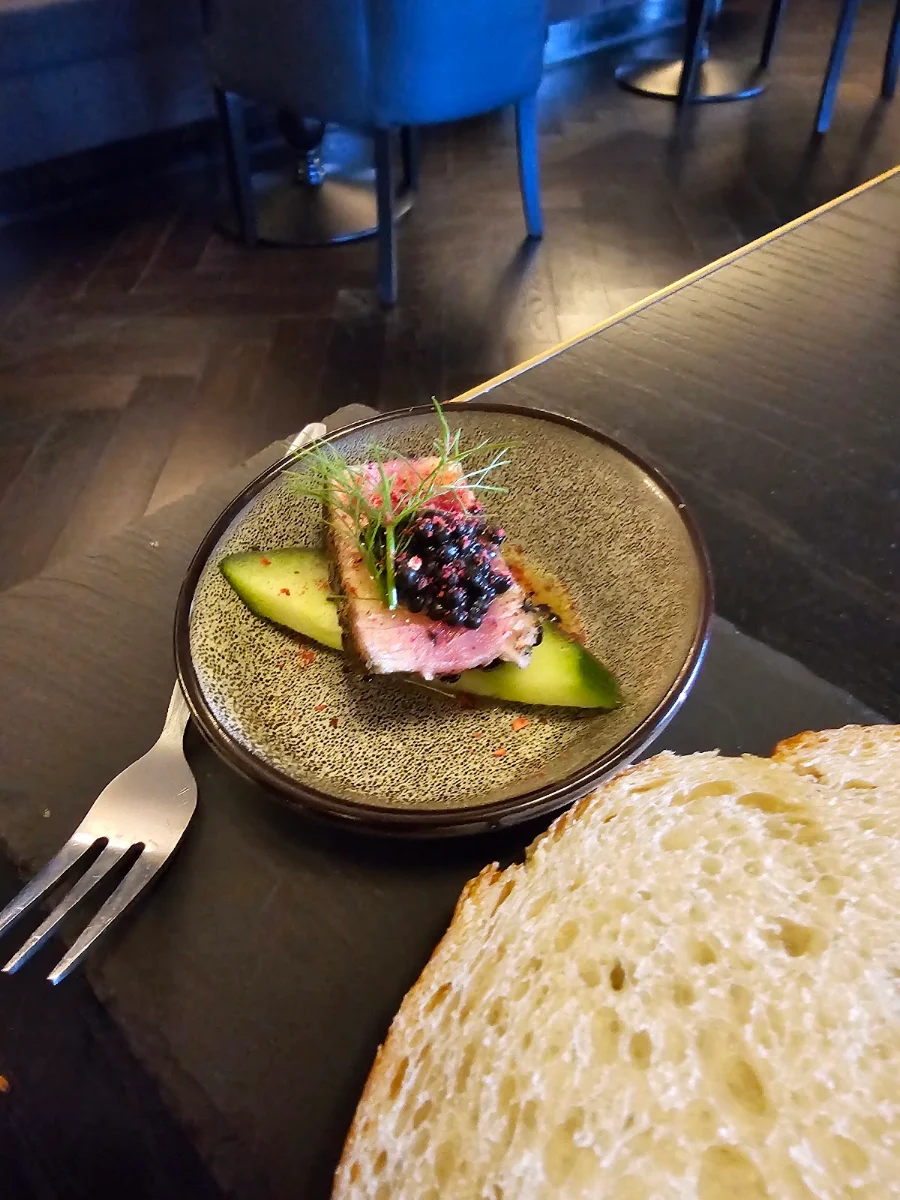 Amuse Bouche, Locavore Restaurant