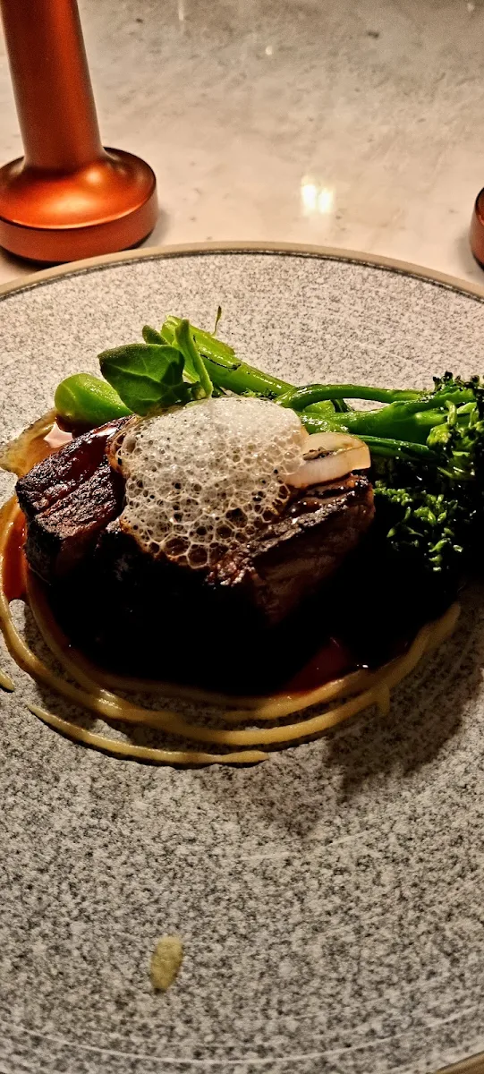 Braised Beef Cheeks, Locavore Restaurant