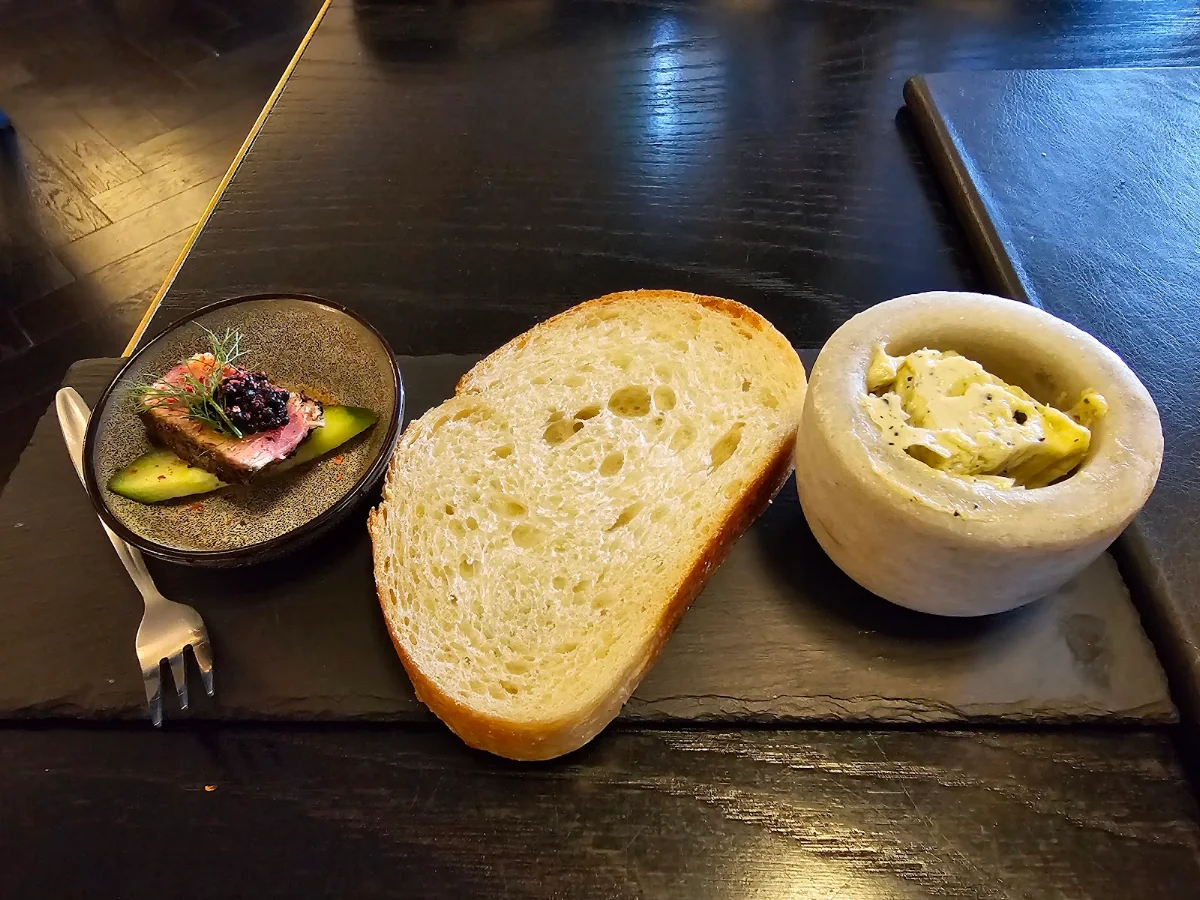 Bread, Locavore Restaurant