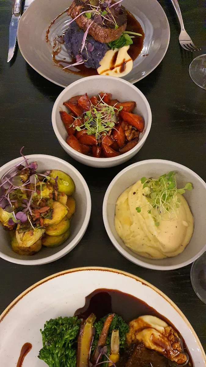 Glazed Carrots, Locavore Restaurant
