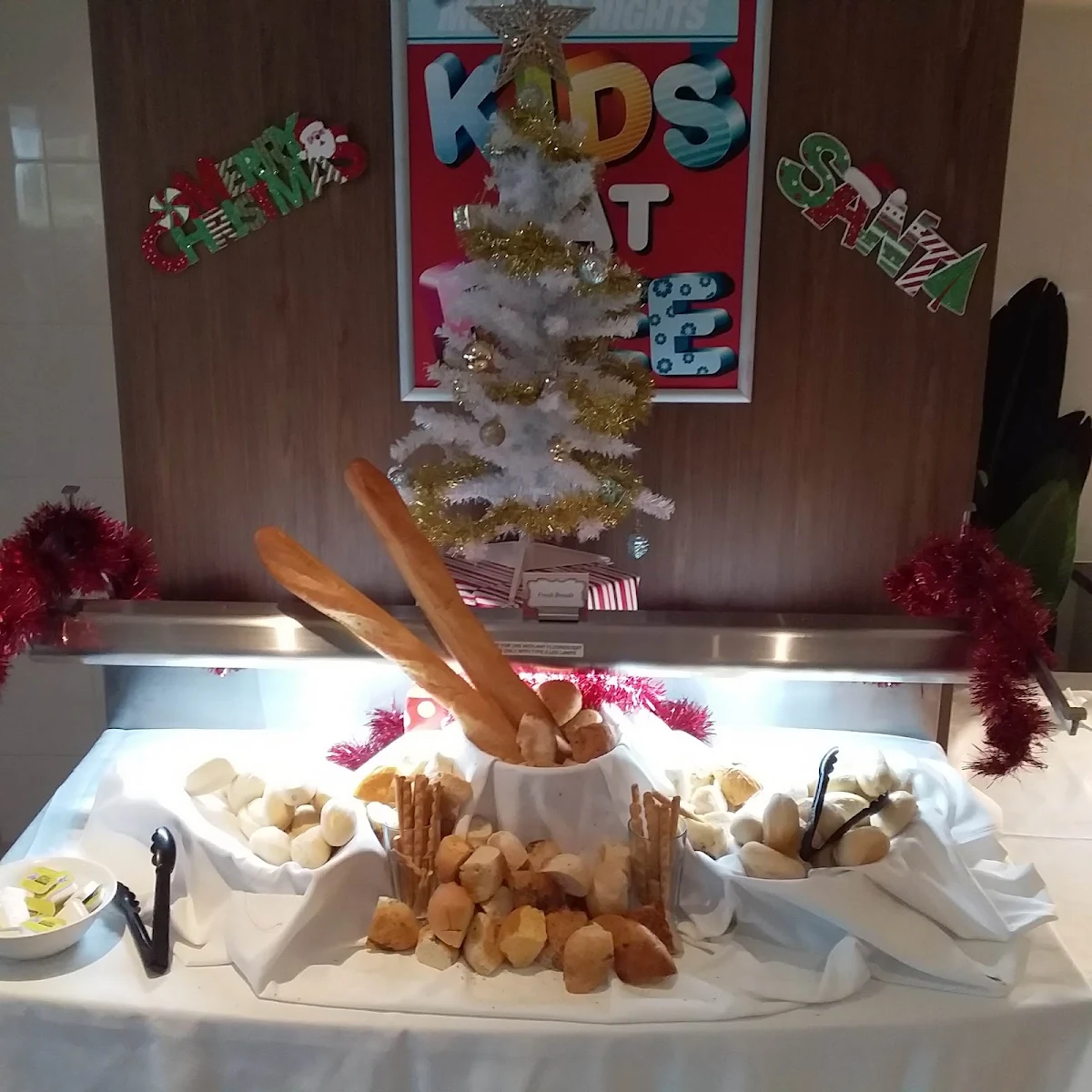 Breads Selection, Hotel Richlands