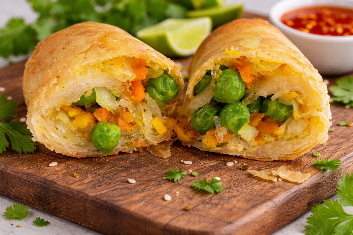 Spring Roll, Hook & Cook Fish Bar