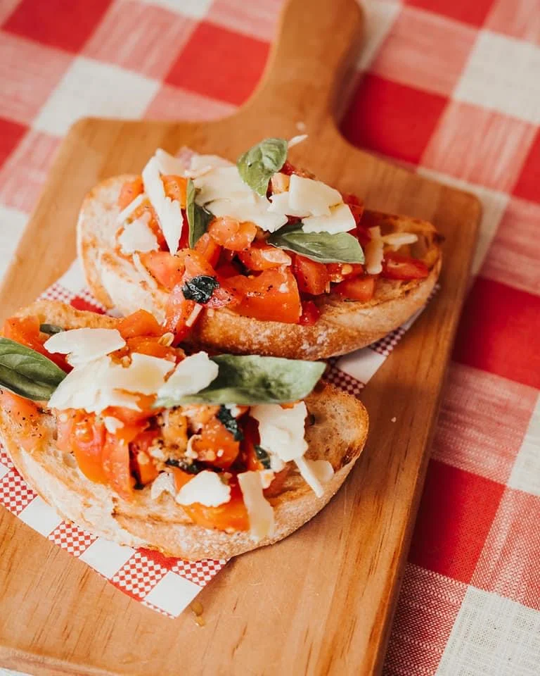 Bruschetta, Napoli Pizza Pasta Restaurant