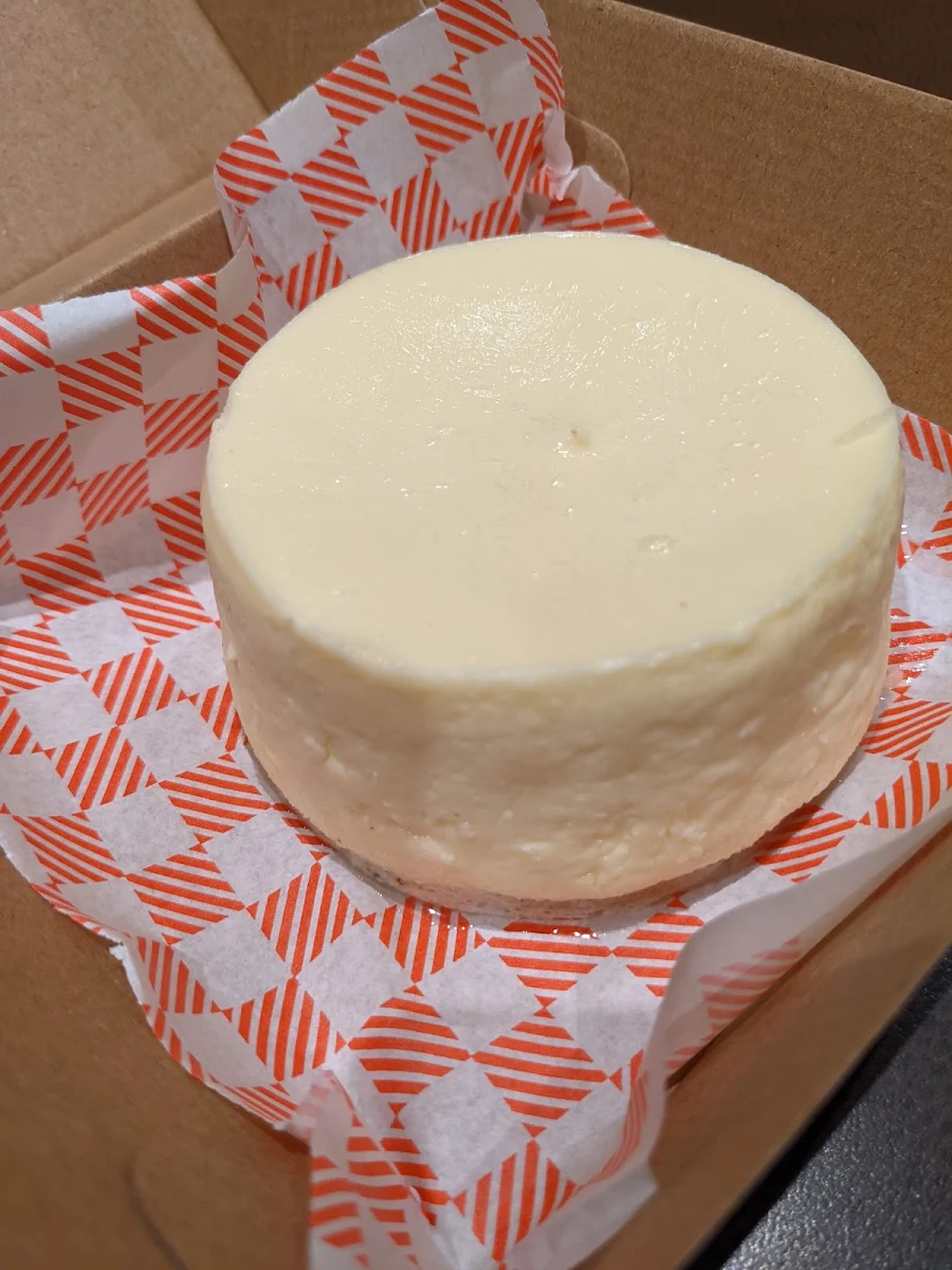 Cheesecake, Etto Pasta Bar - Elsternwick