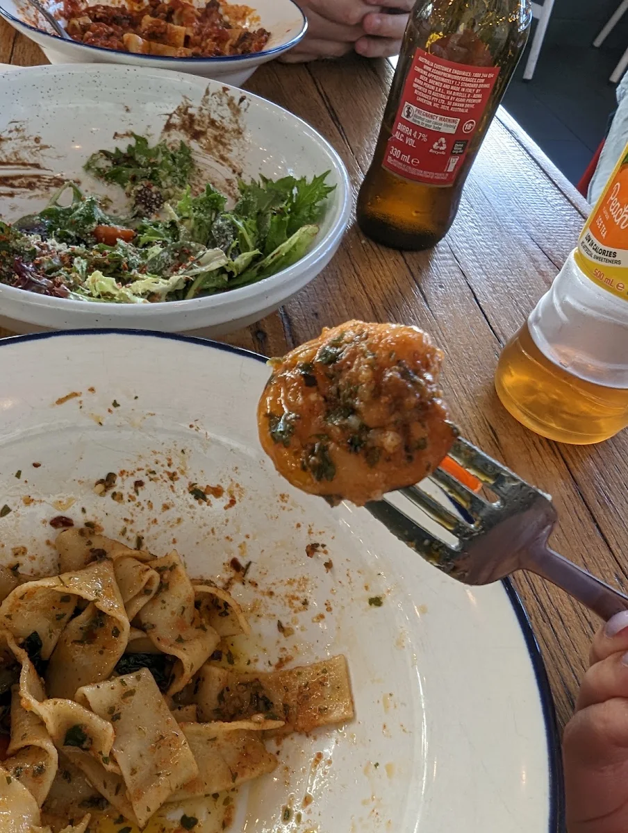 Chicken E Vodka, Etto Pasta Bar - Elsternwick