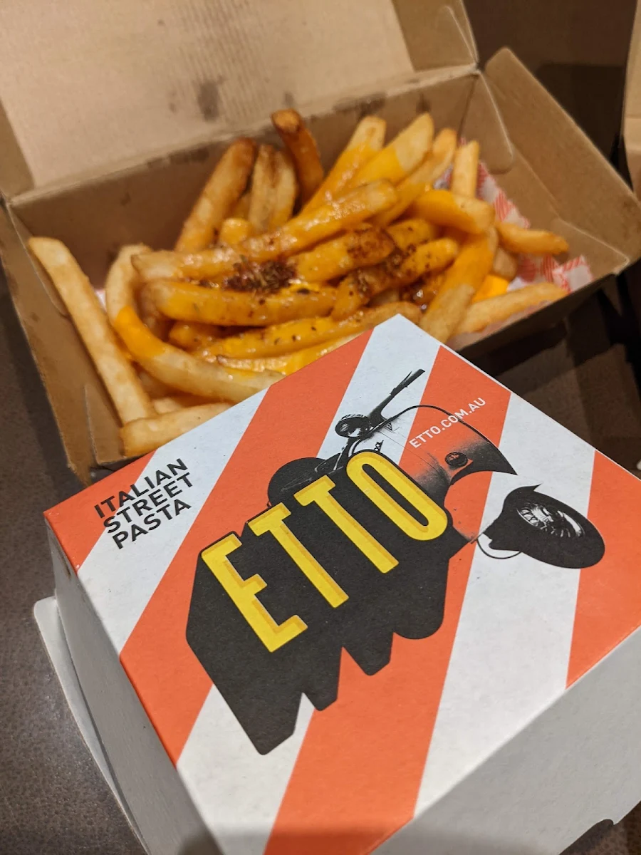 Loaded Chips, Etto Pasta Bar - Elsternwick
