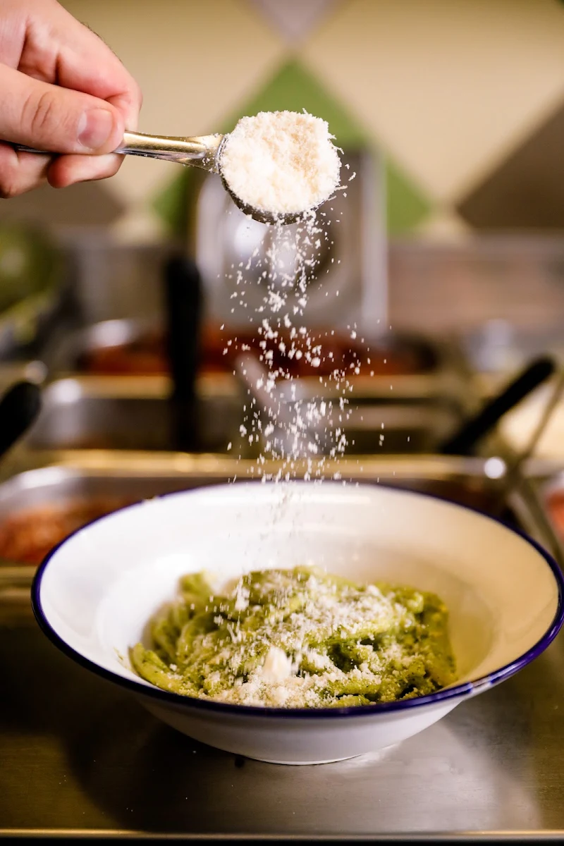 Shaved Parmesan, Etto Pasta Bar - Elsternwick