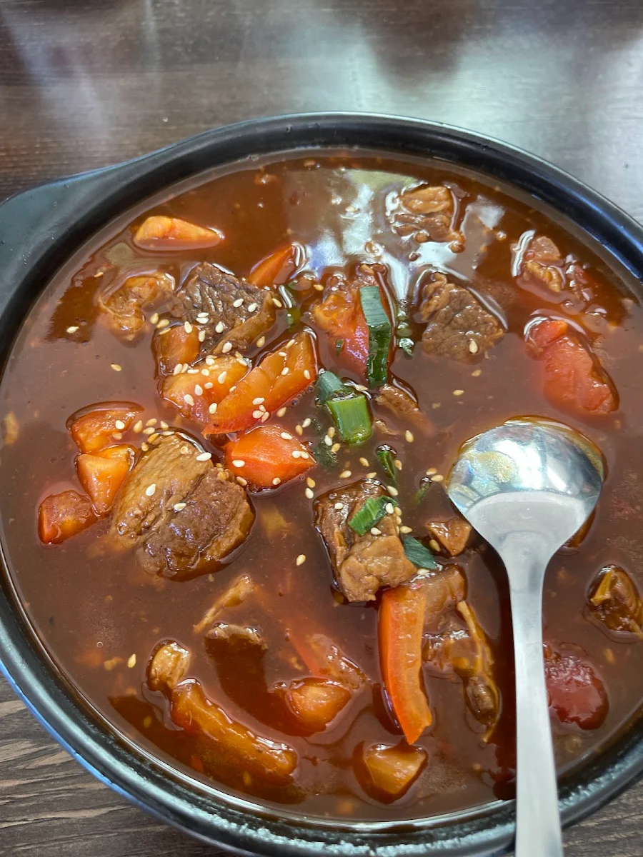 Beef Tomato, John's kitchen - Jk@SOL