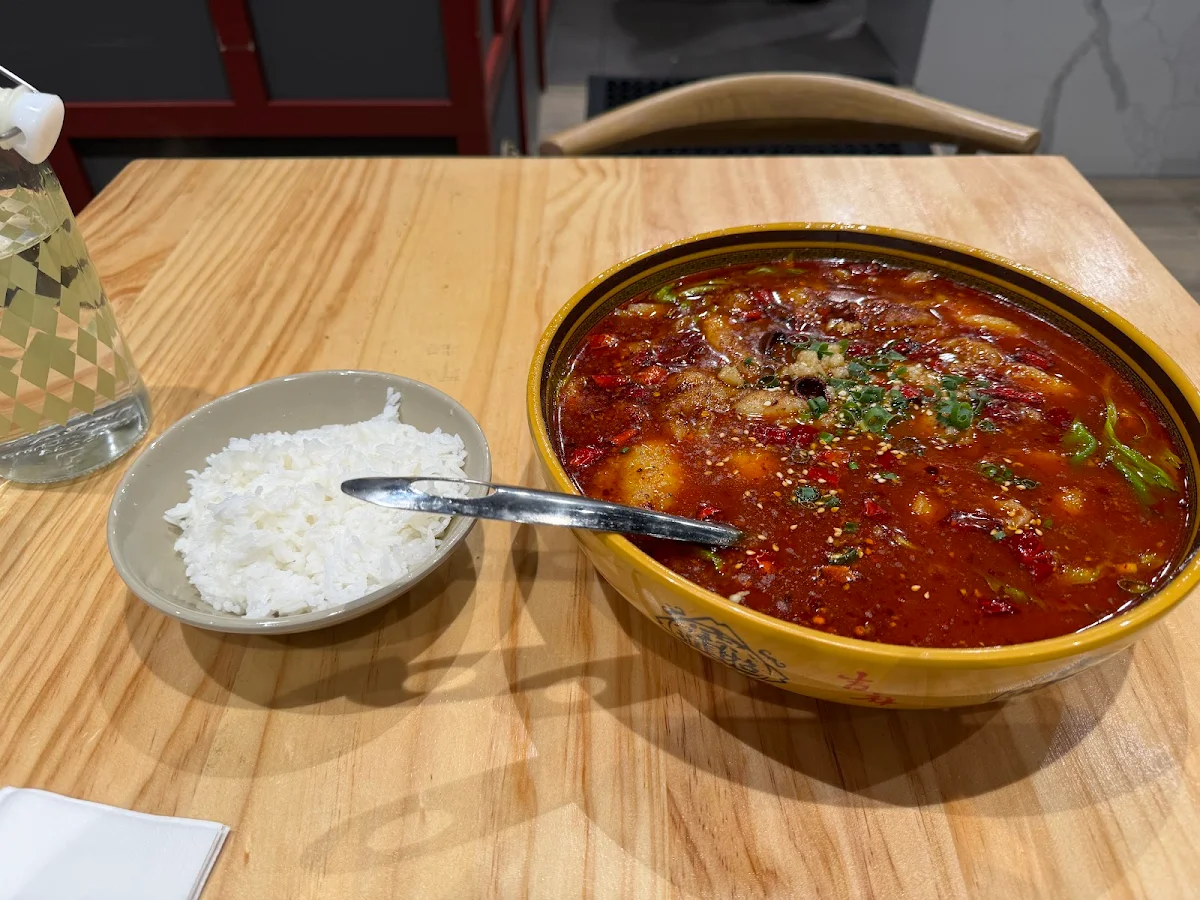 Boiled Spicy Fish, John's kitchen - Jk@SOL