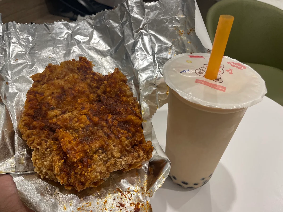 Crispy Chicken Bubble Tea, Ting’s Bubble Tea & Crispy Chicken