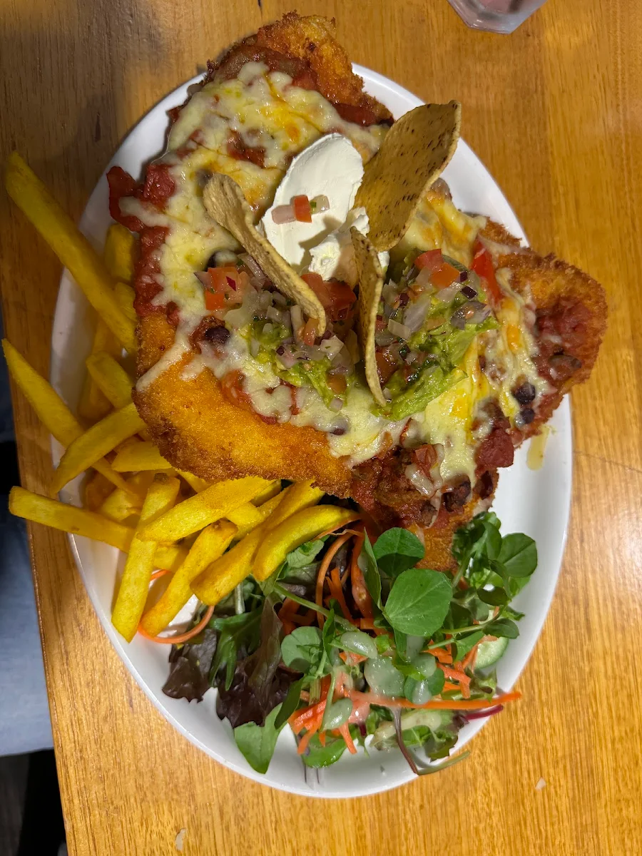 Mexican Parmi, Rocky’s Grill