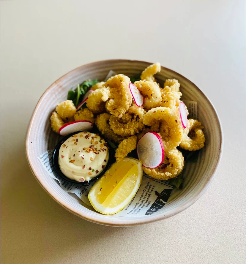 Salt & Pepper Squid, Rocky’s Grill