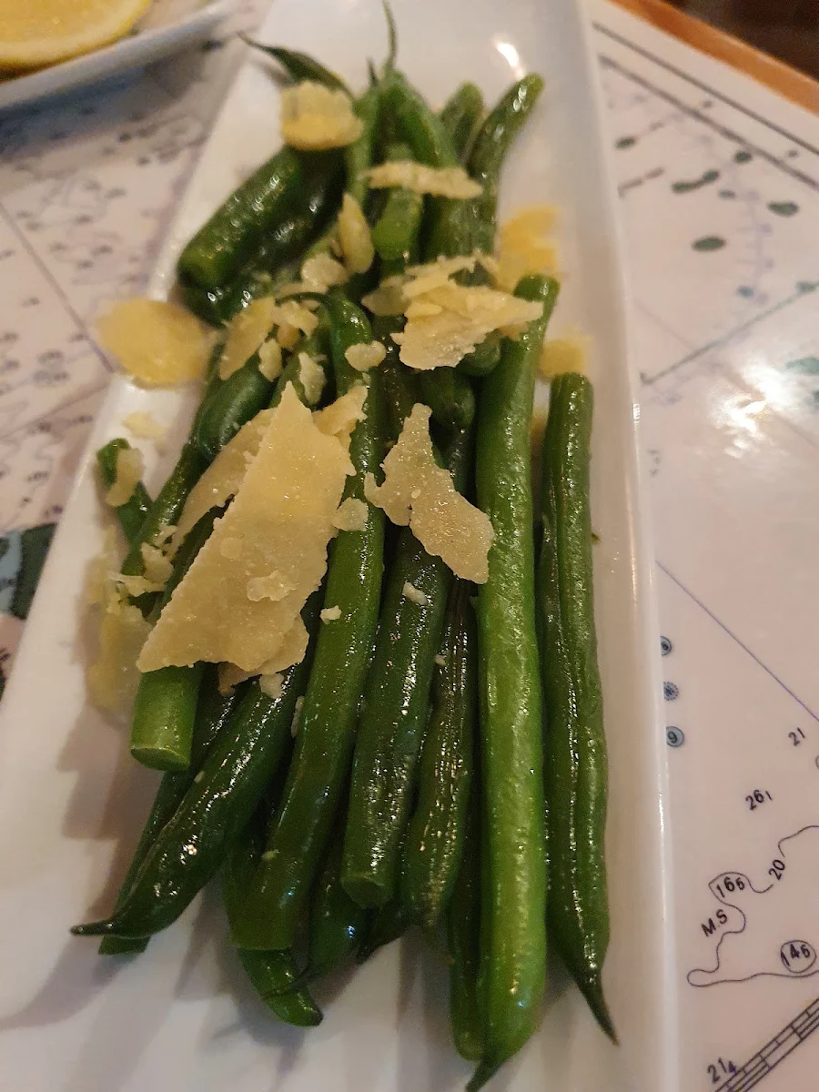 Green Beans, Splash Seafood Restaurant