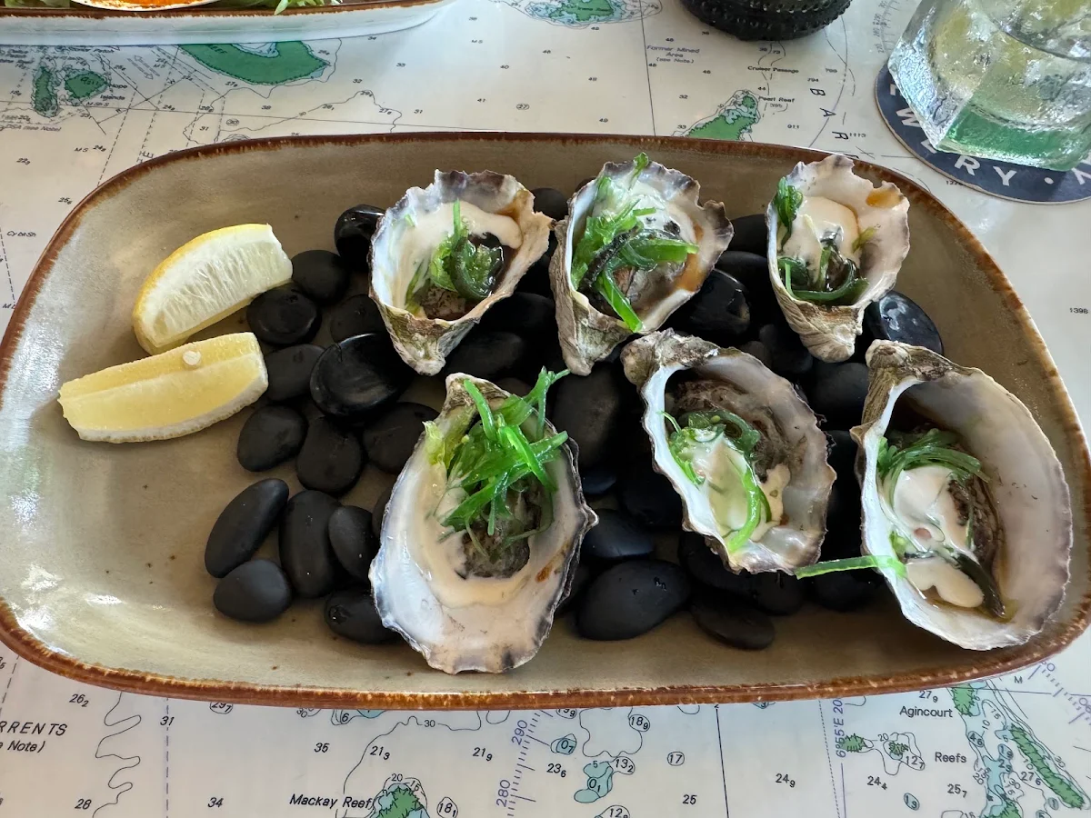 Oysters Kilpatrick, Splash Seafood Restaurant