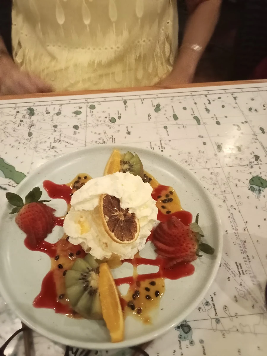 Pavlova, Splash Seafood Restaurant