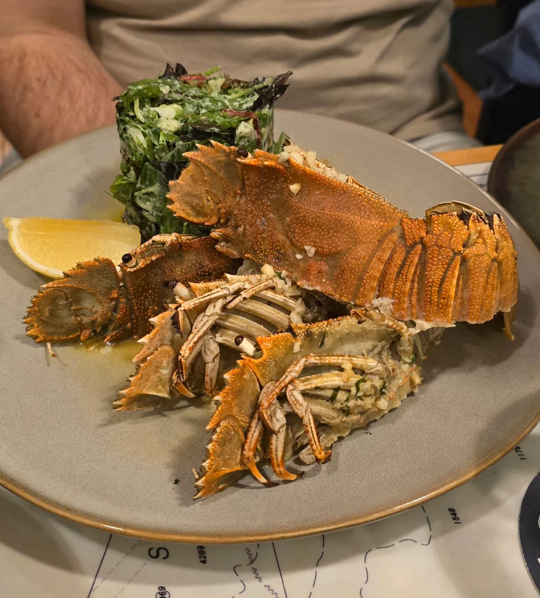 Roasted Gulf Bugs, Splash Seafood Restaurant
