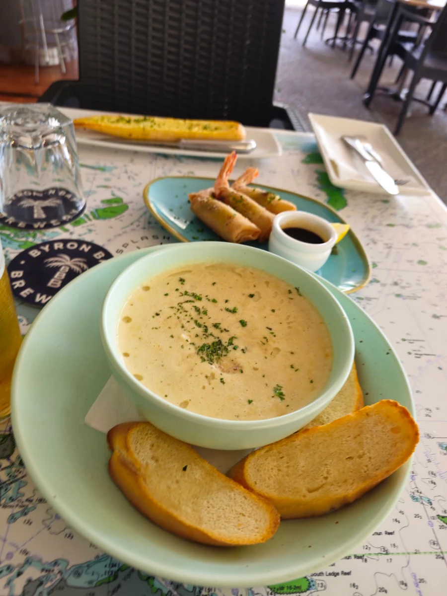 Seafood Chowder, Splash Seafood Restaurant