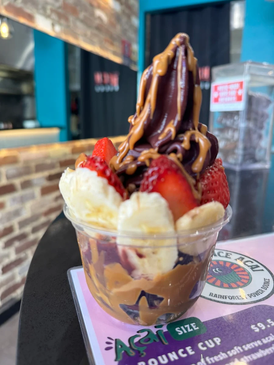 Acai Soft Serve, Batch Burgers
