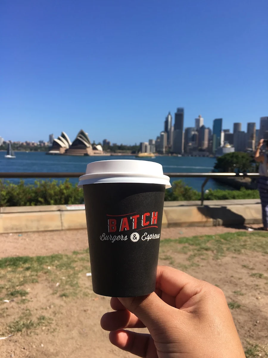 Average Coffee, Batch Burgers