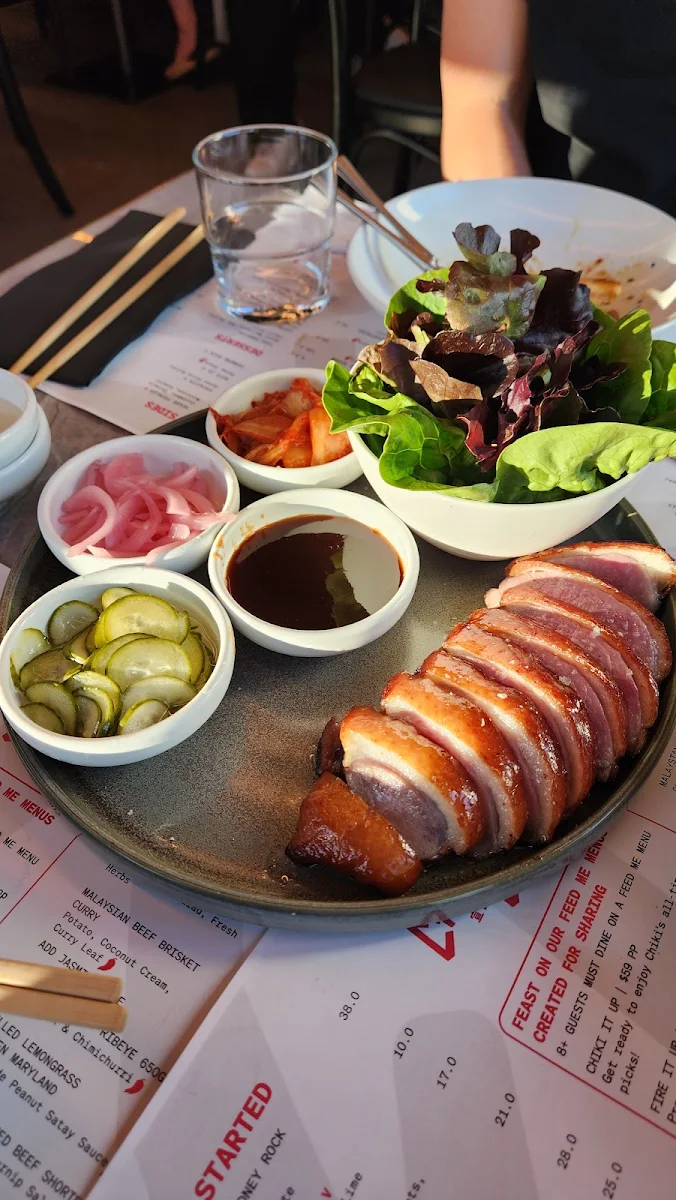 Chiki Roast Duck