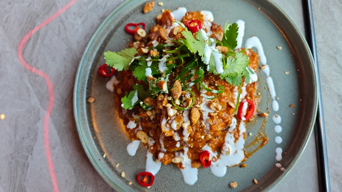 Lemongrass Chicken with Satay Sauce