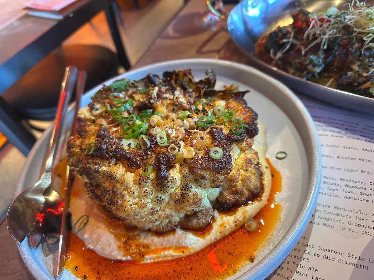 Roasted Cauliflower