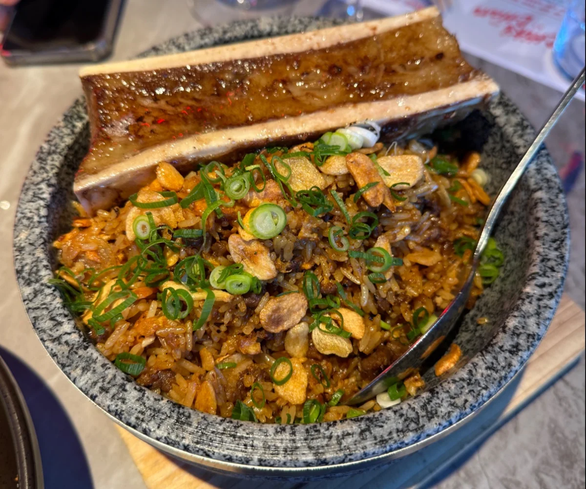 Wagyu Beef Fried Rice