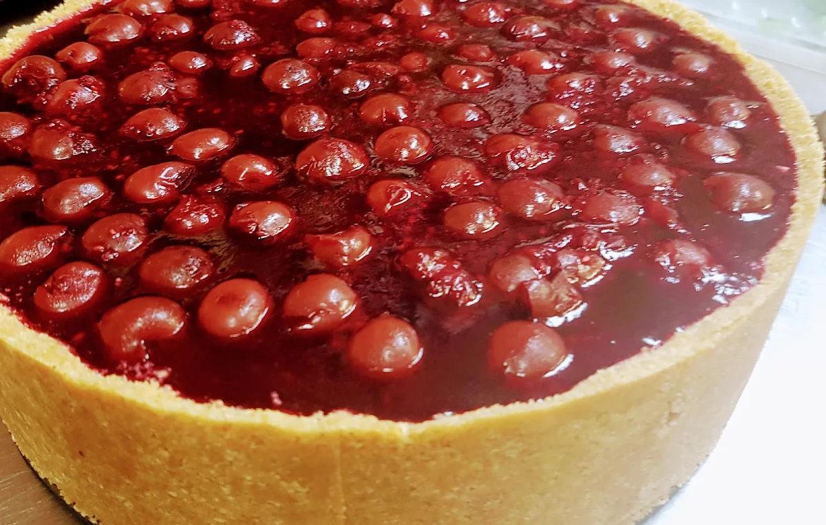Cherry Cheesecake