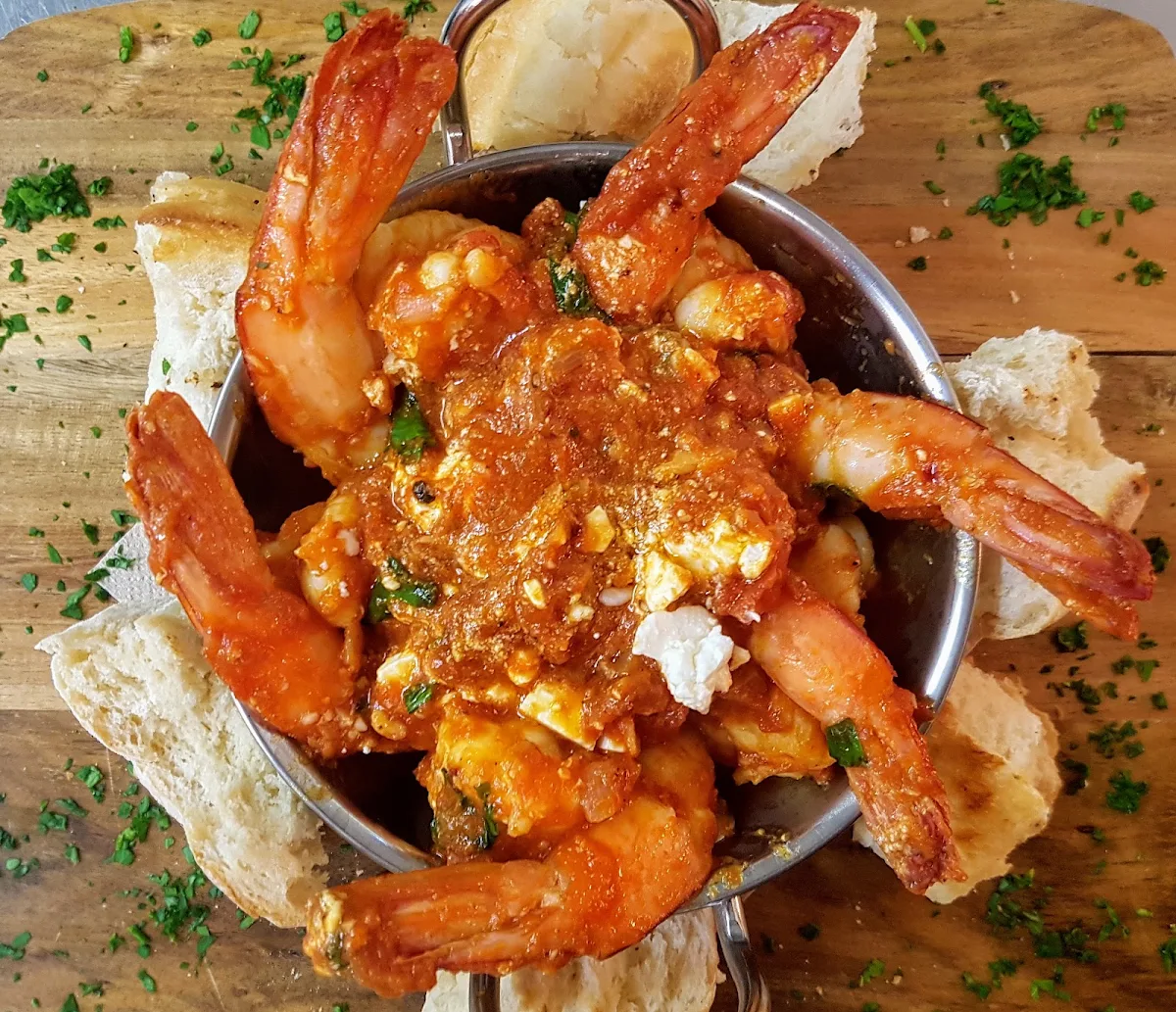 Chilli King Prawns