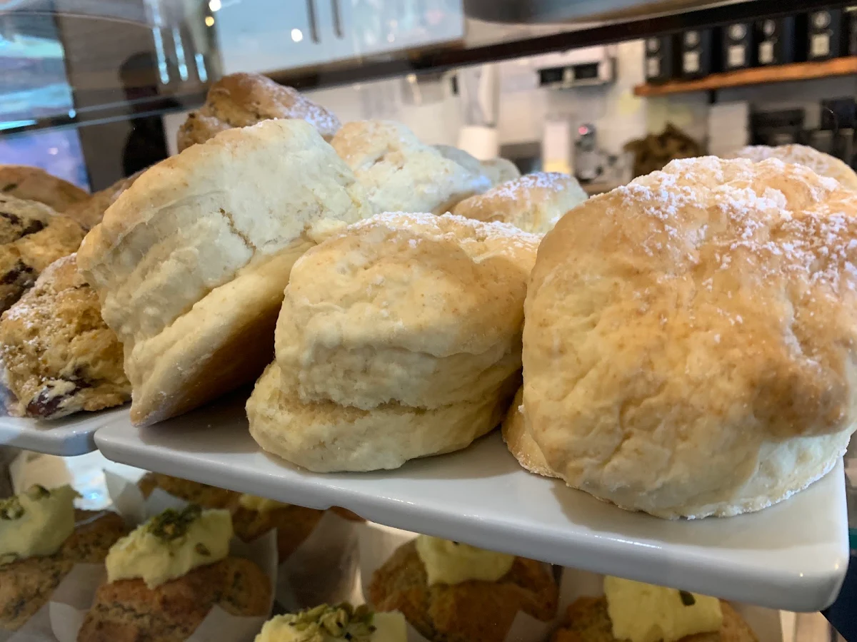 Scones, Hugo's Brew and Chew