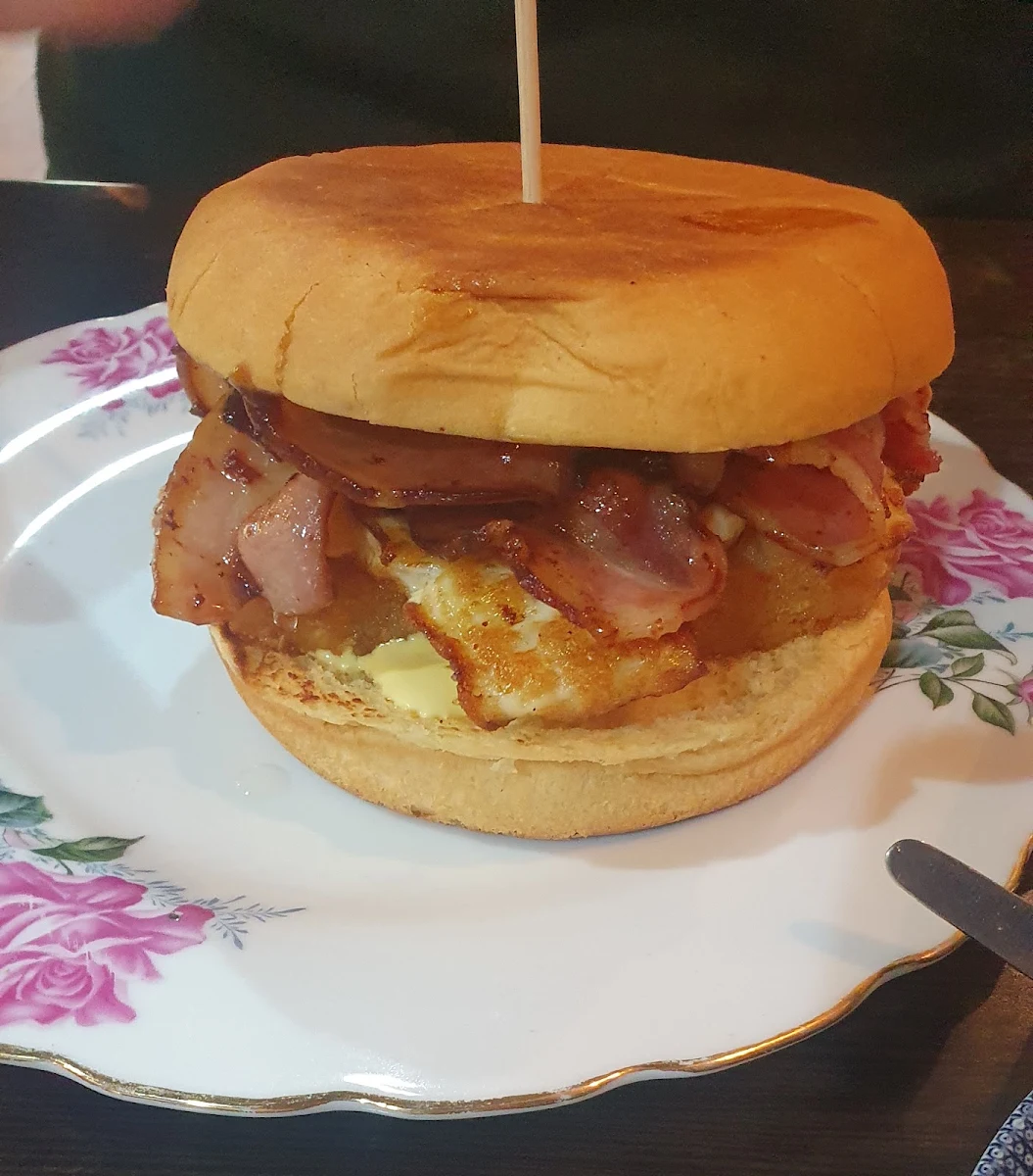 Breakfast Burger