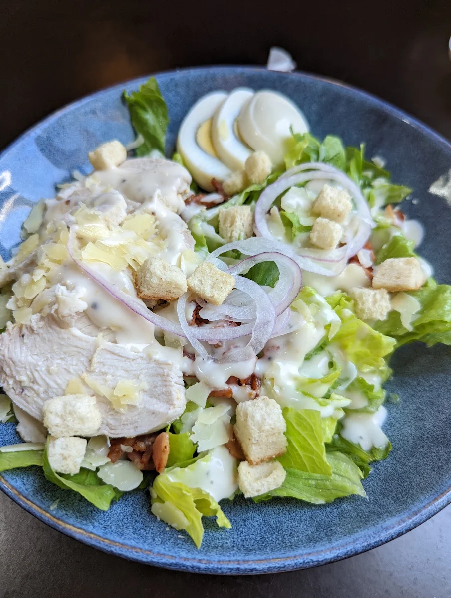 Caesar Salad with Chicken