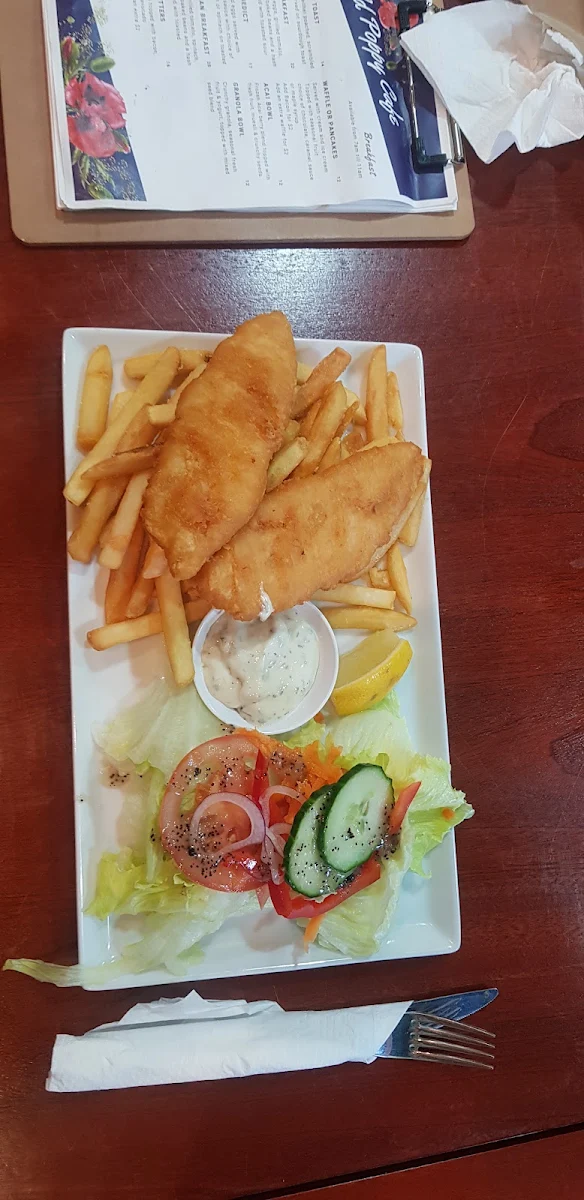 Fried Fish and Chips