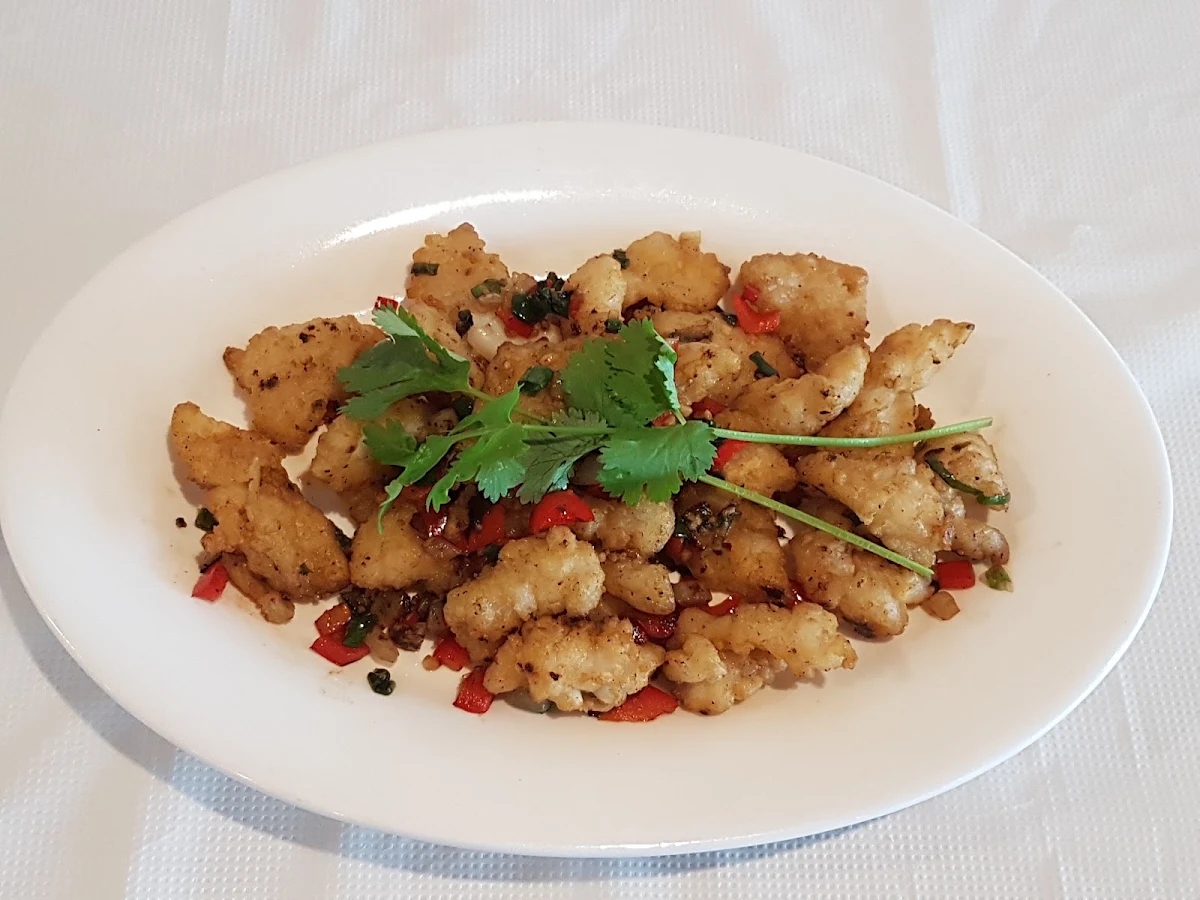 Salt & Pepper Barramundi