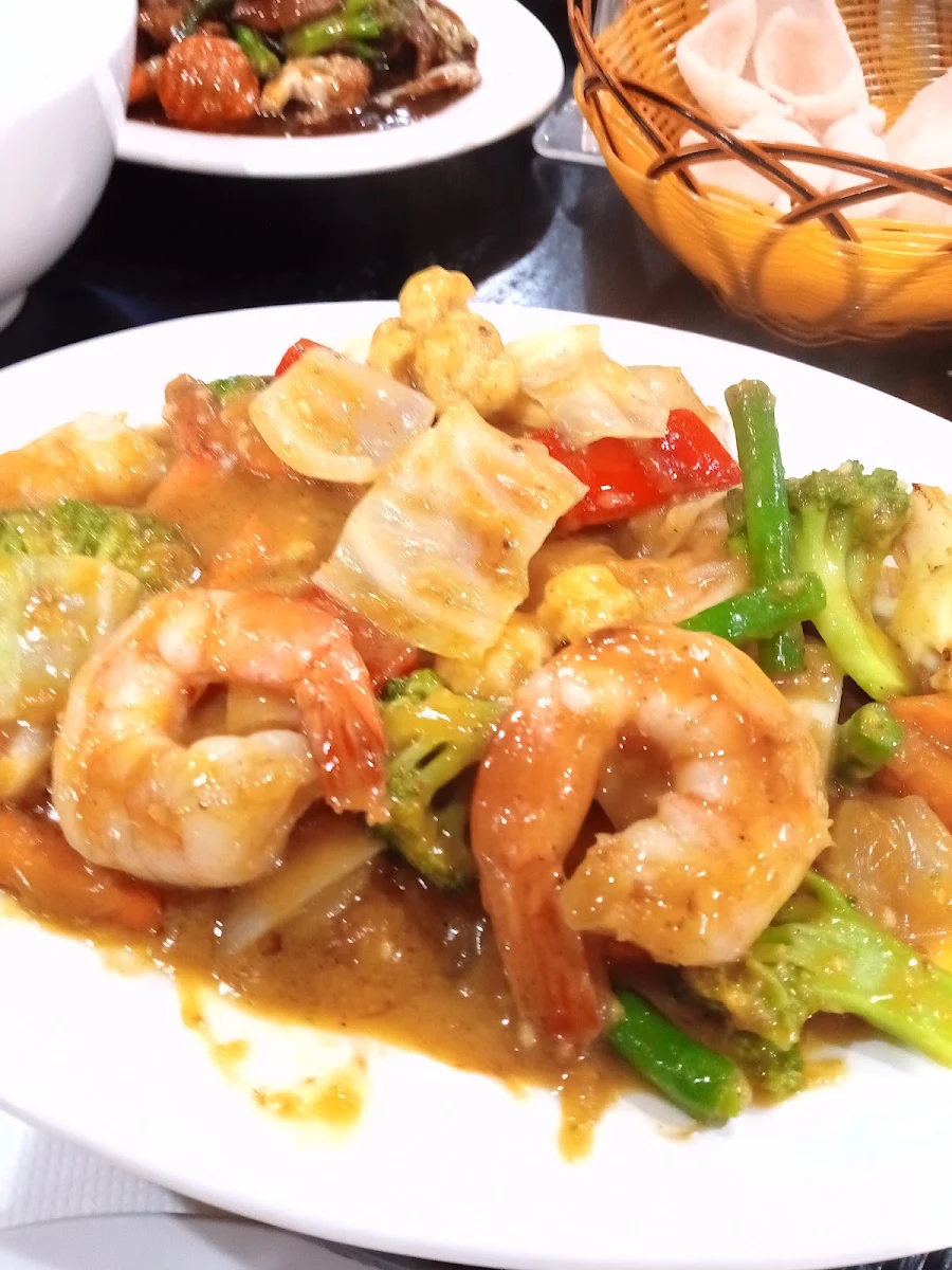 Satay King Prawns