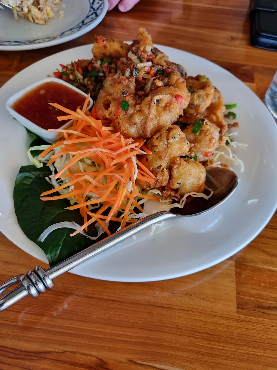 Soft Shell Crab, Thai Magik