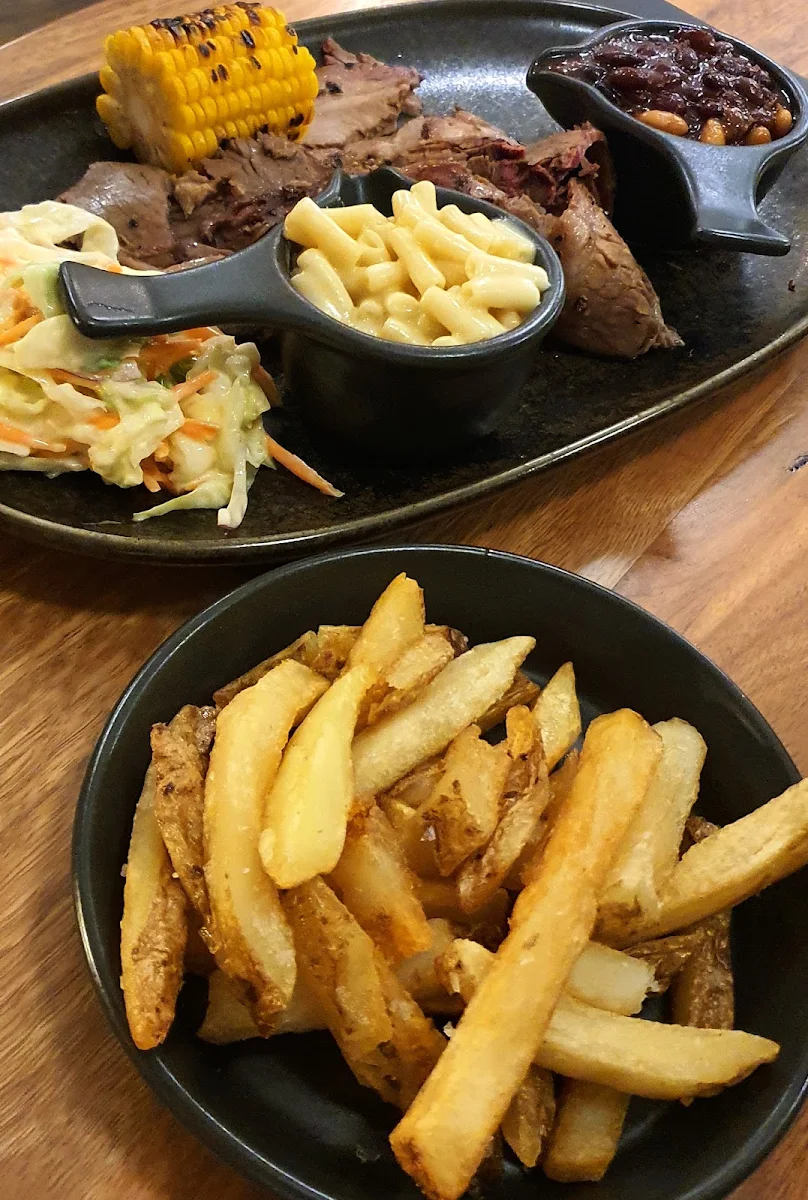 Brisket, Railway Hotel Gosford Bar & Steakhouse