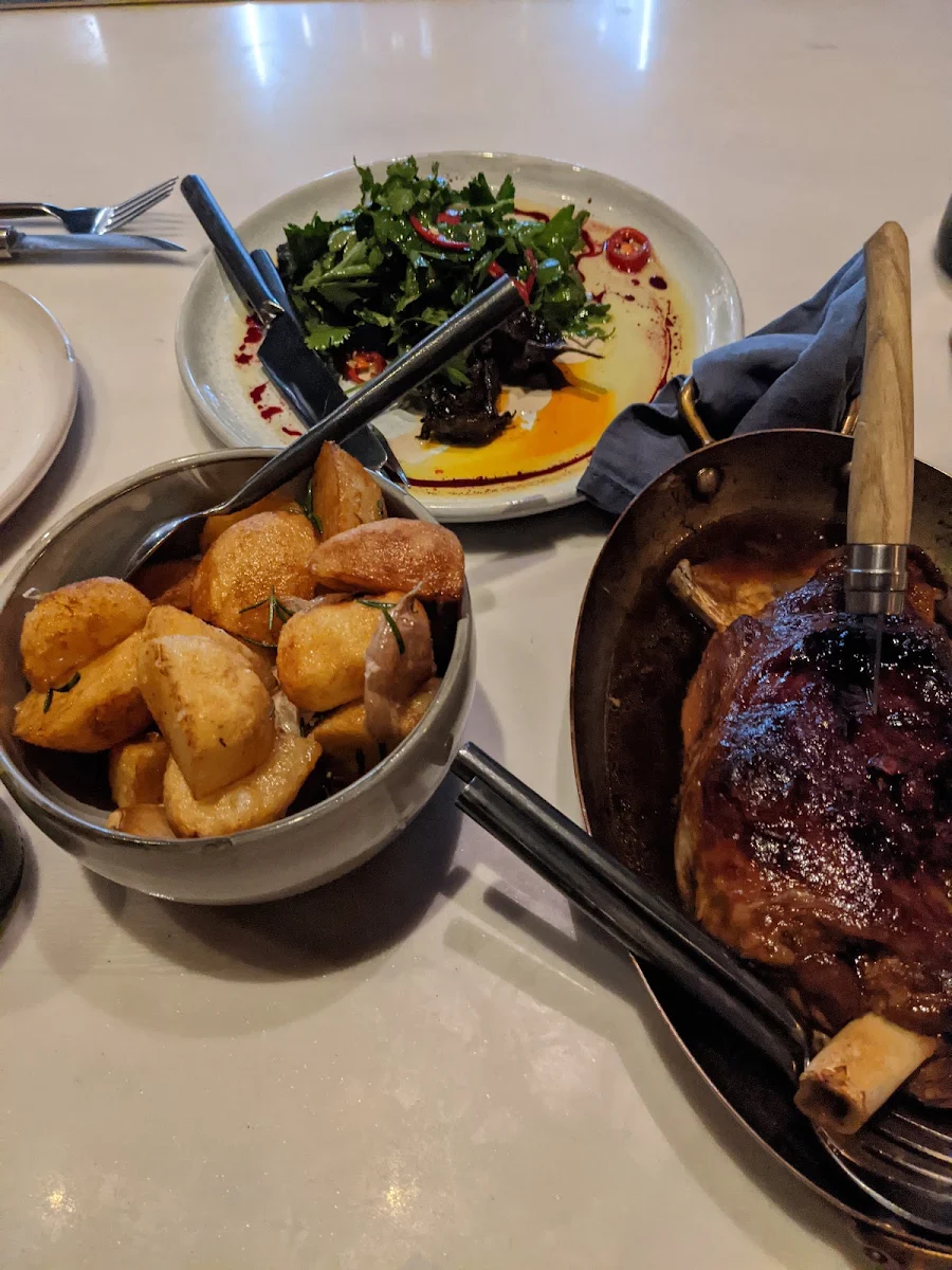 Lamb Shoulder, Railway Hotel Gosford Bar & Steakhouse