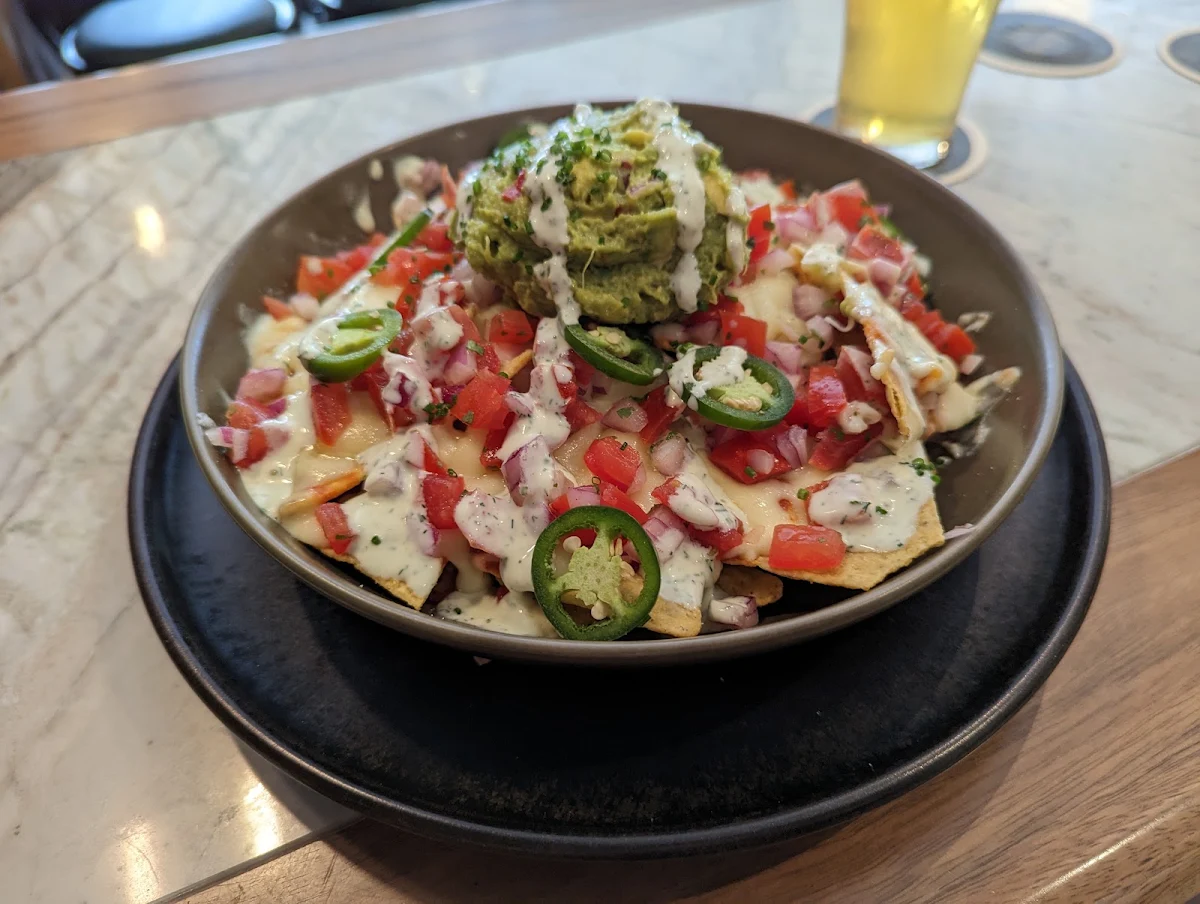 Nachos, Railway Hotel Gosford Bar & Steakhouse