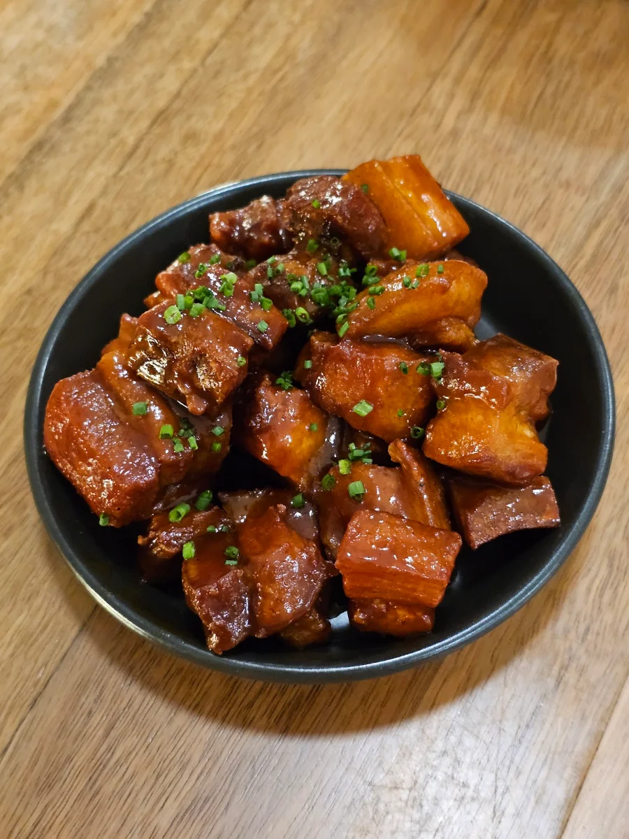Pork Belly Bites, Railway Hotel Gosford Bar & Steakhouse